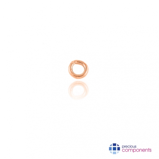 Offener Ring 0.9 x 2.3 mm - Precious Components